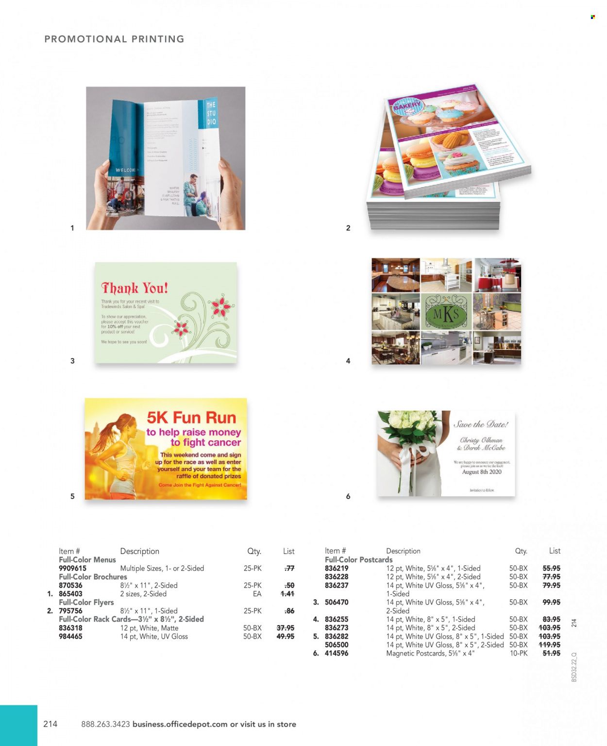 Office DEPOT 2022 Business Reference Guide Promotions & Flyer Specials September 2022