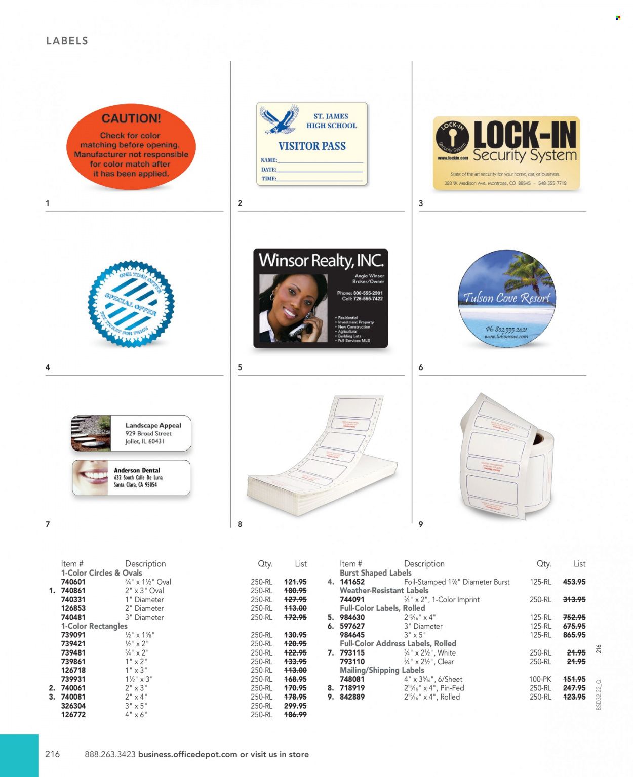 Office DEPOT 2022 Business Reference Guide Promotions & Flyer Specials September 2022