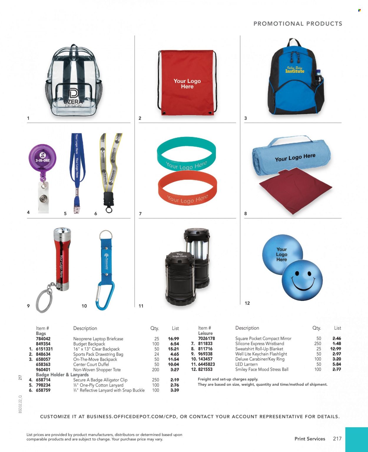 Office DEPOT 2022 Business Reference Guide Promotions & Flyer Specials September 2022