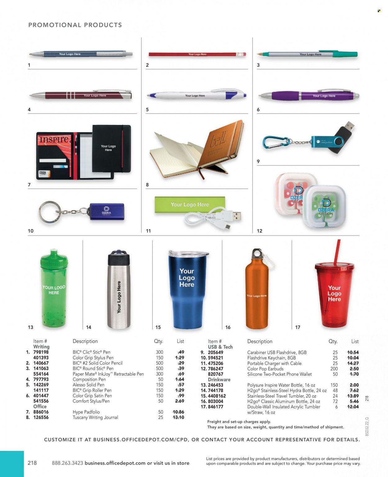 Office DEPOT 2022 Business Reference Guide Promotions & Flyer Specials September 2022