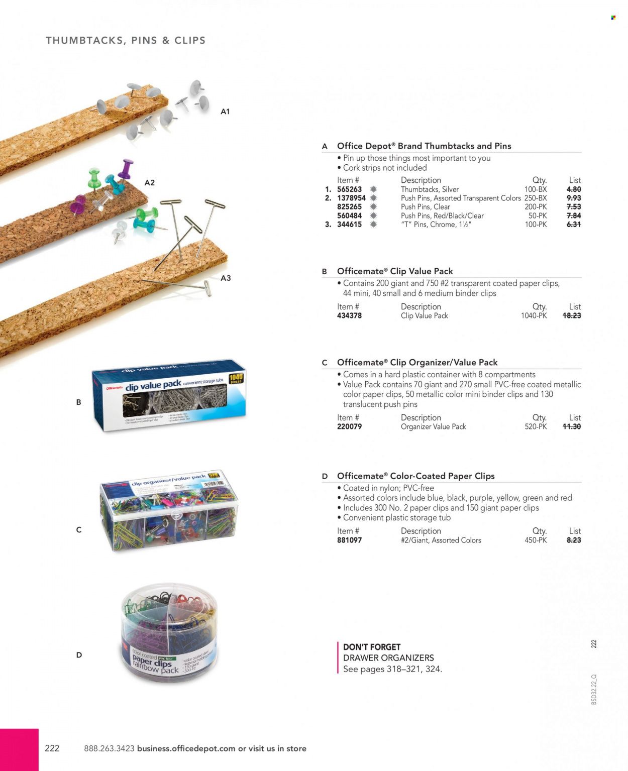 Office DEPOT 2022 Business Reference Guide Promotions & Flyer Specials September 2022
