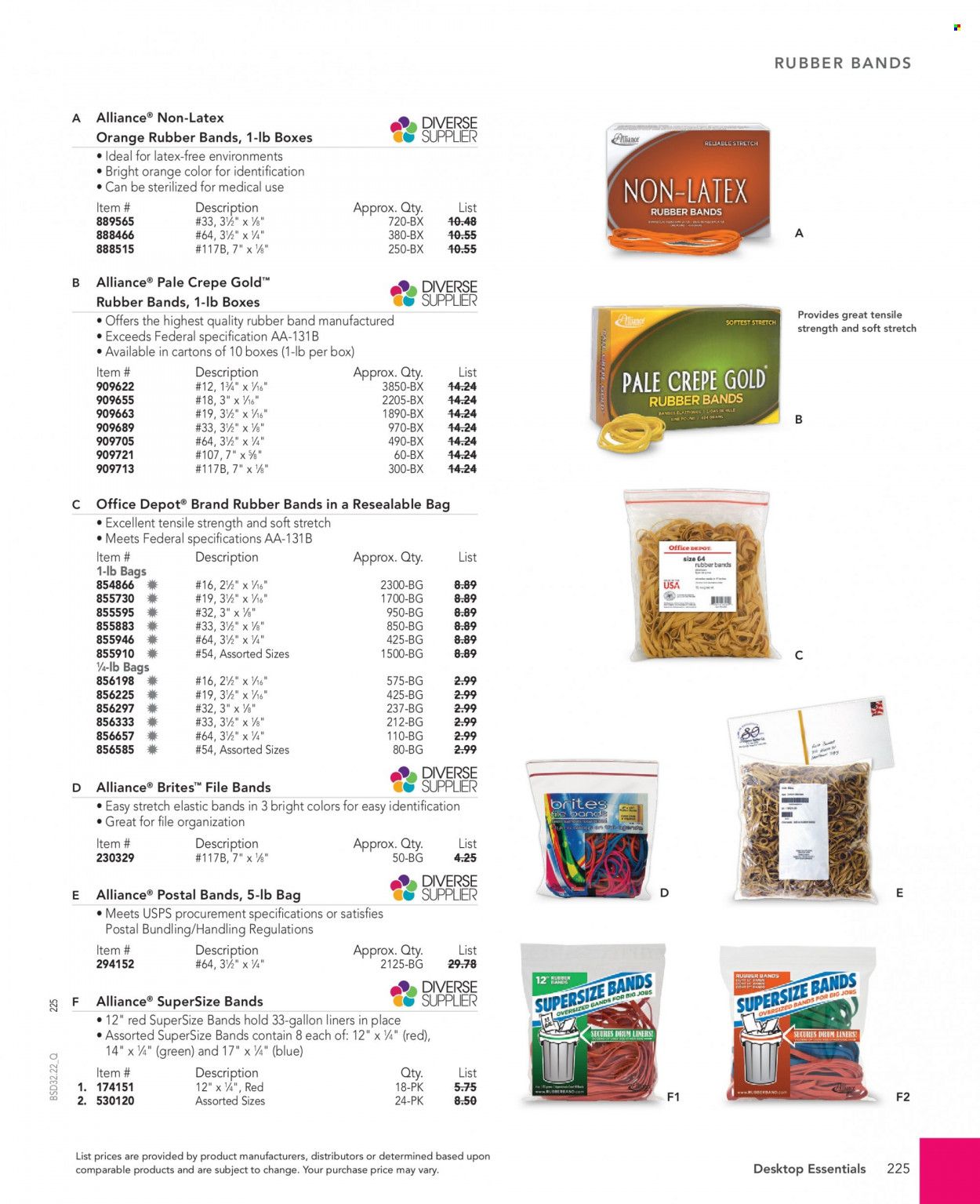 Office DEPOT 2022 Business Reference Guide Promotions & Flyer Specials September 2022