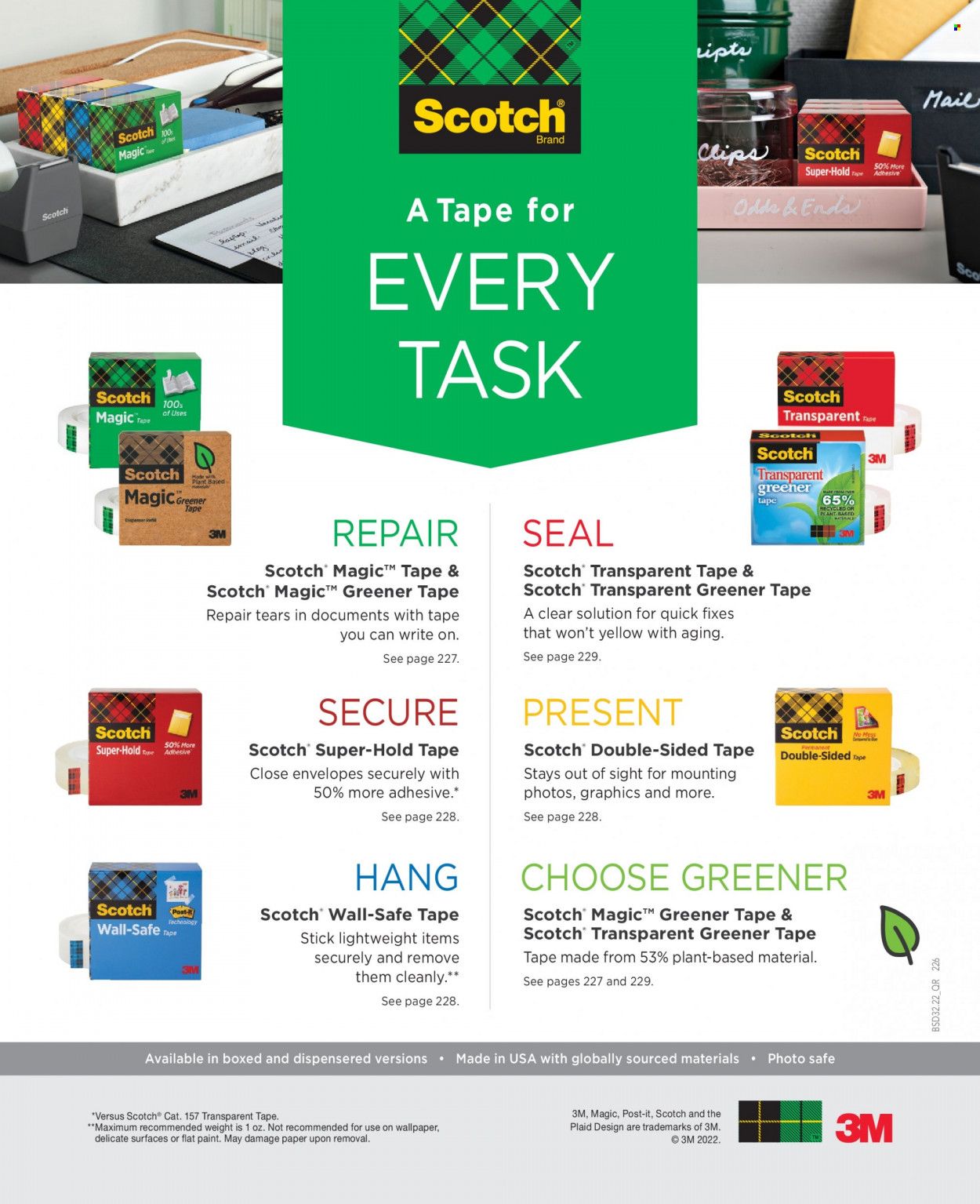 Office DEPOT 2022 Business Reference Guide Promotions & Flyer Specials September 2022