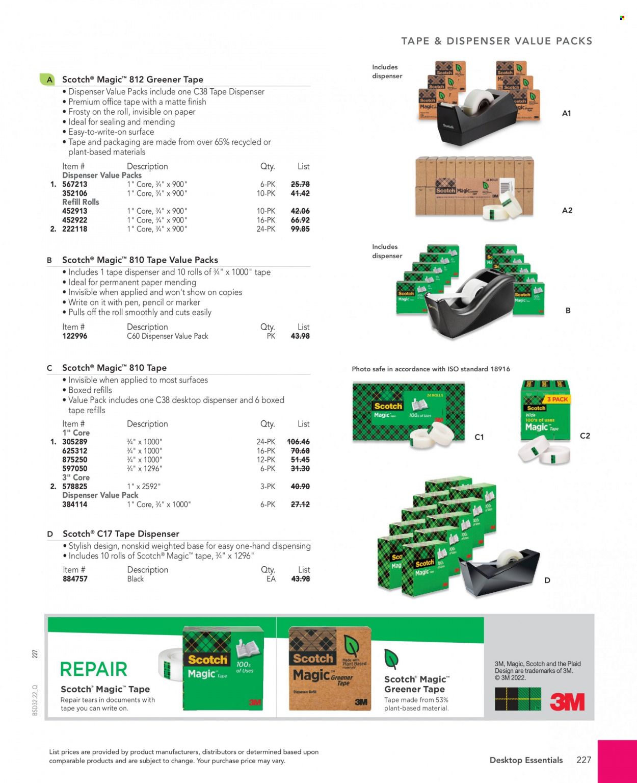 Office DEPOT 2022 Business Reference Guide Promotions & Flyer Specials September 2022