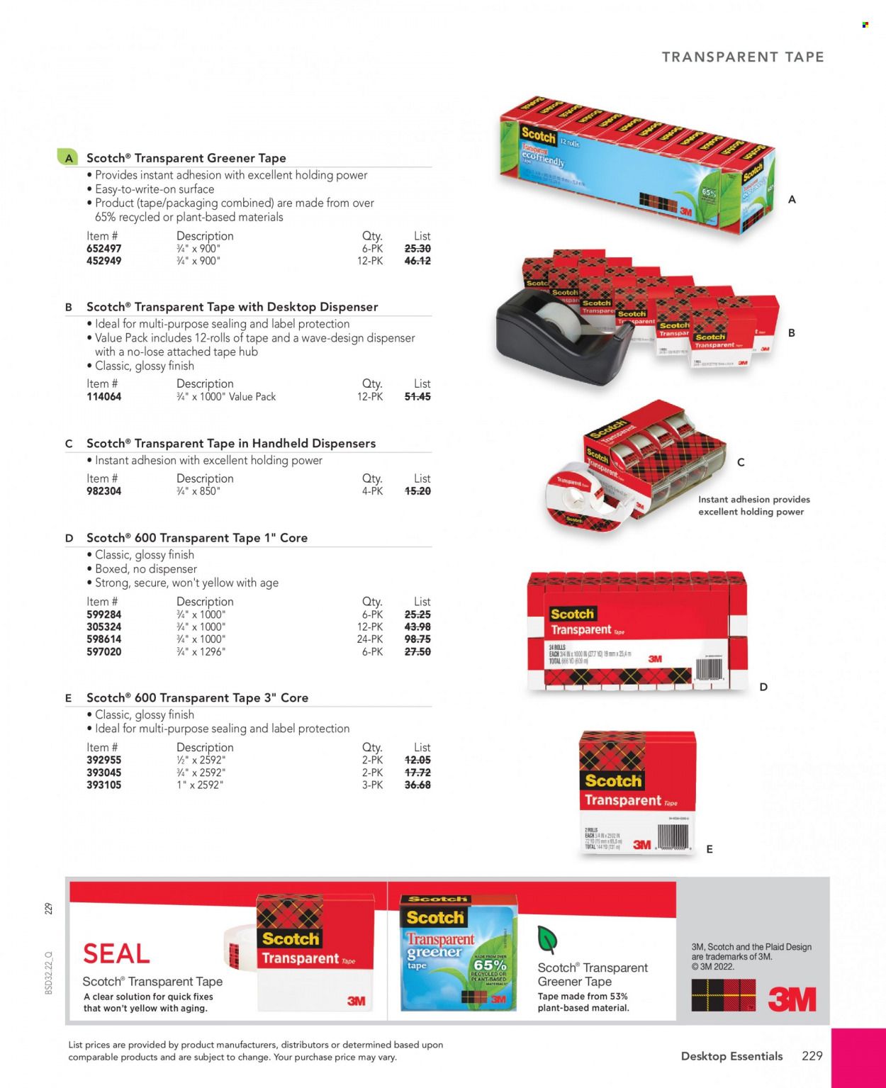 Office DEPOT 2022 Business Reference Guide Promotions & Flyer Specials September 2022