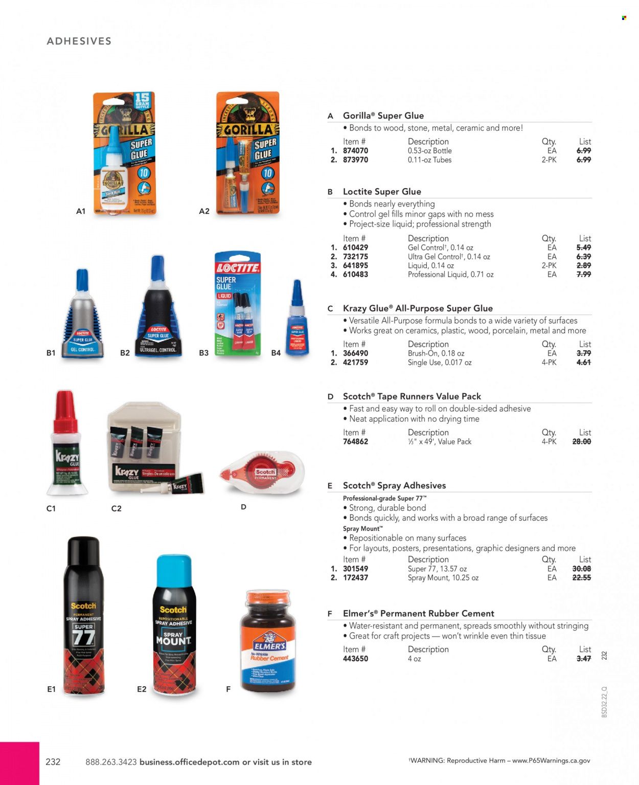 Office DEPOT 2022 Business Reference Guide Promotions & Flyer Specials September 2022