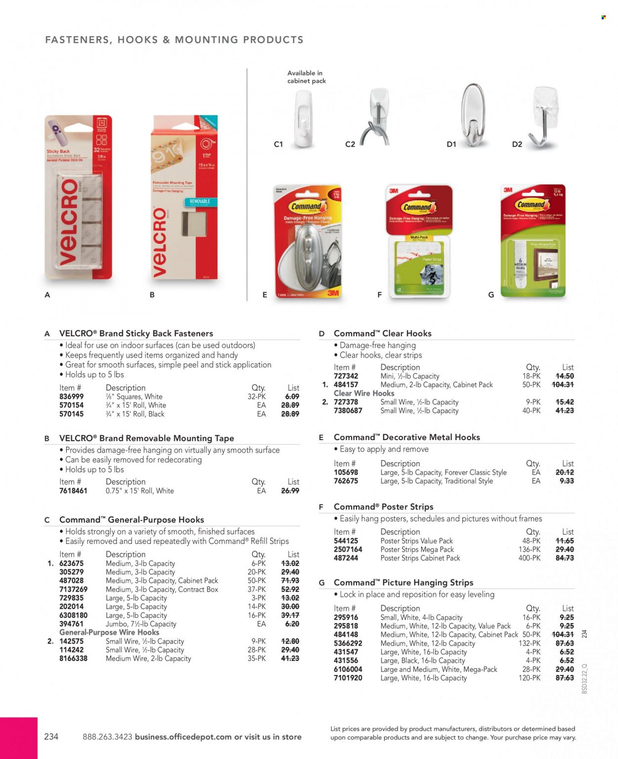 Office DEPOT 2022 Business Reference Guide Promotions & Flyer Specials September 2022
