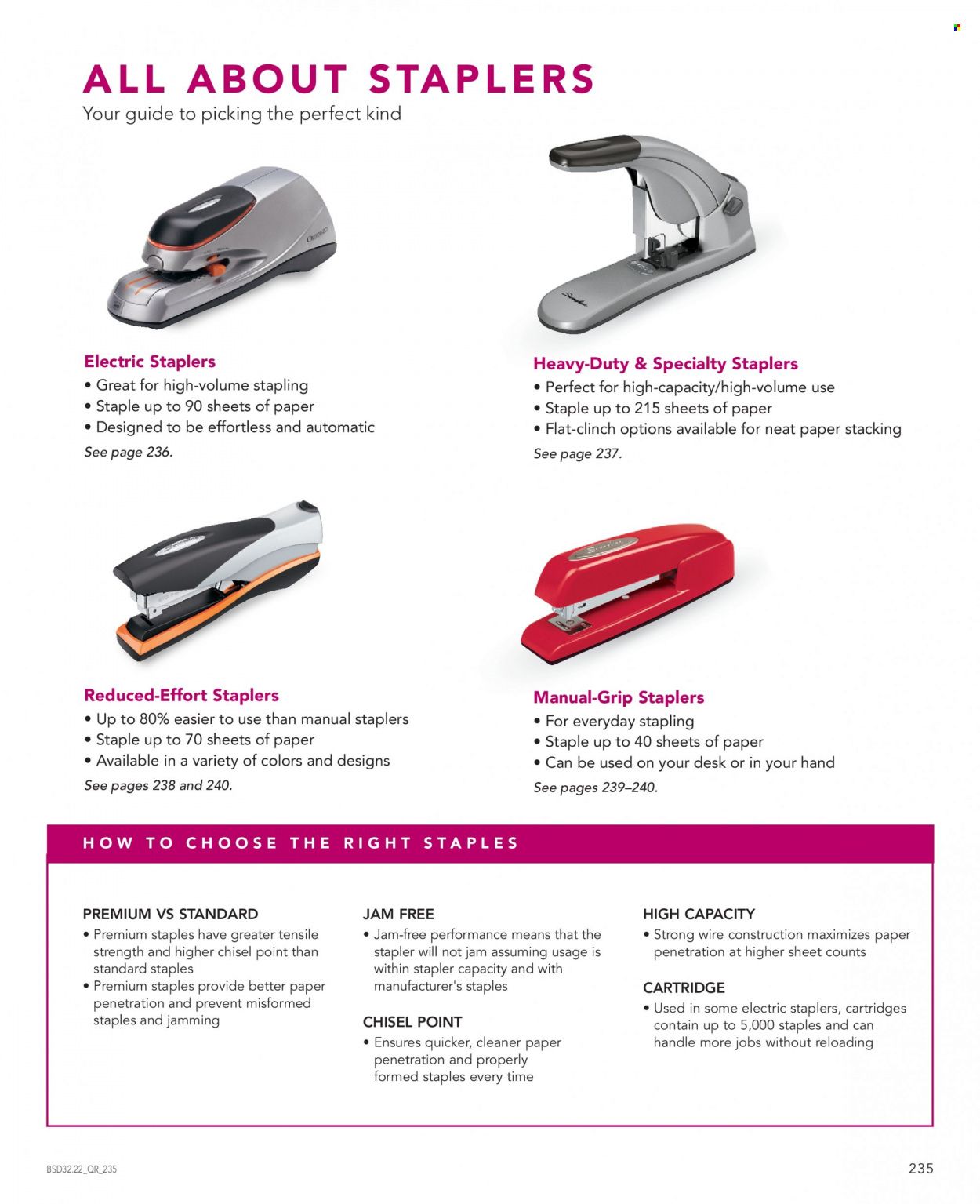 Office DEPOT 2022 Business Reference Guide Promotions & Flyer Specials September 2022