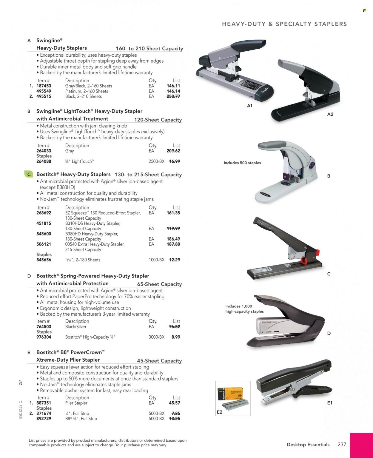 Office DEPOT 2022 Business Reference Guide Promotions & Flyer Specials September 2022