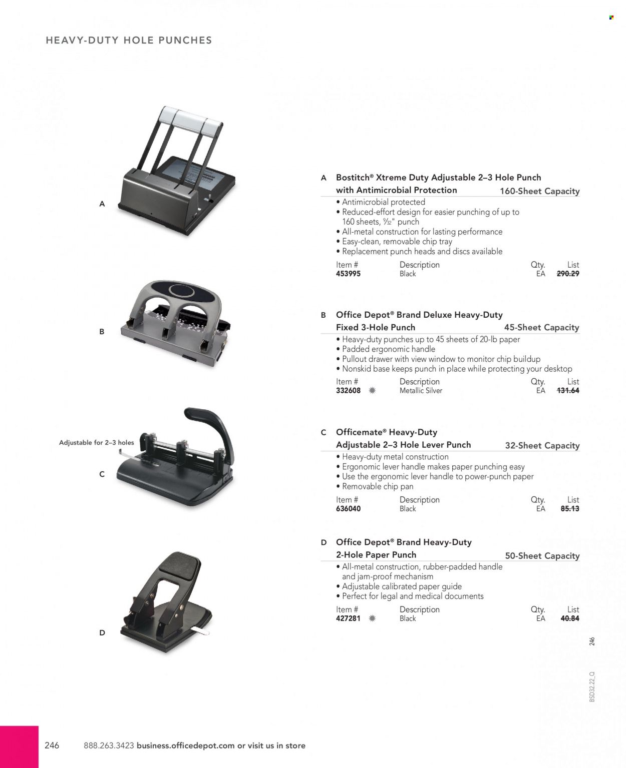 Office DEPOT 2022 Business Reference Guide Promotions & Flyer Specials September 2022