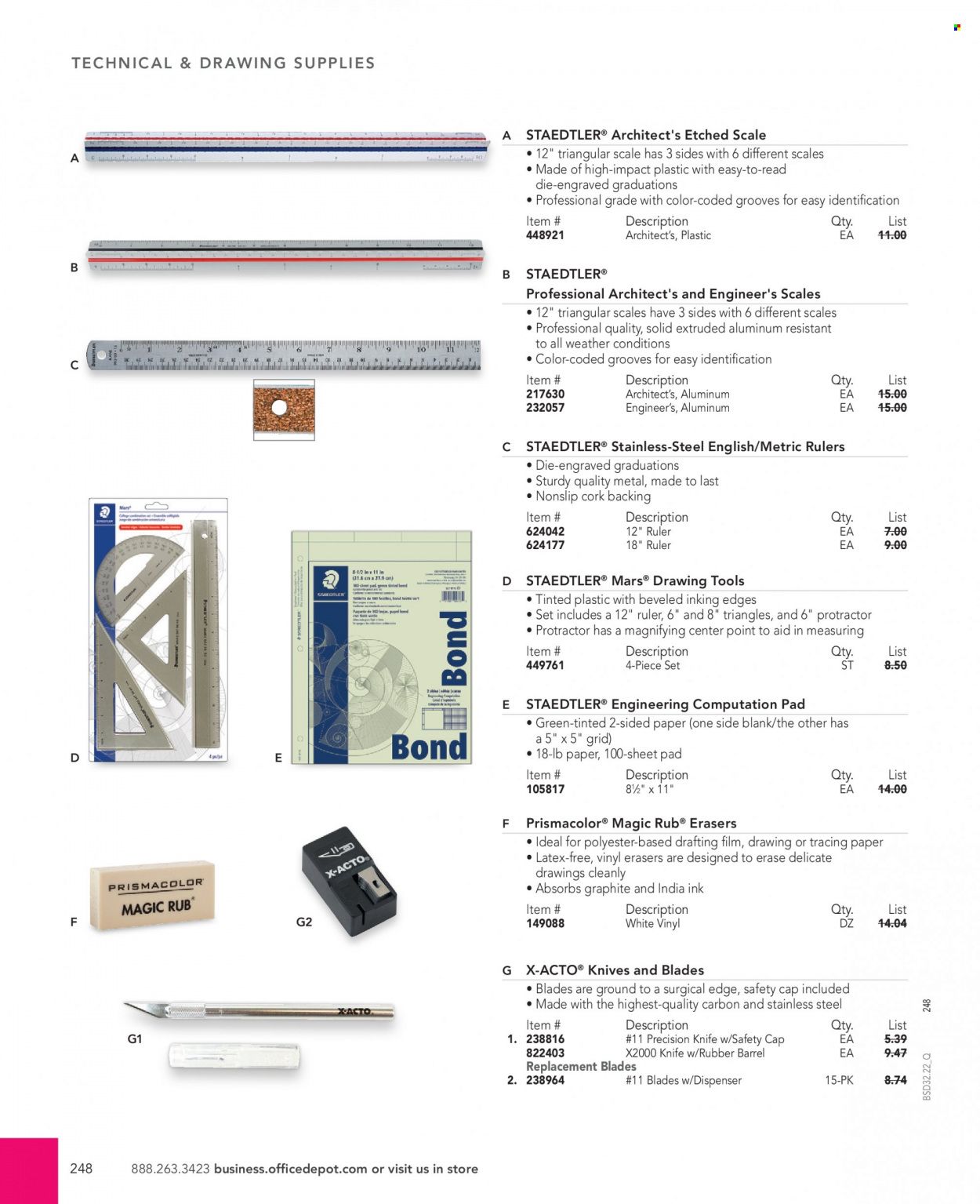 Office DEPOT 2022 Business Reference Guide Promotions & Flyer Specials September 2022