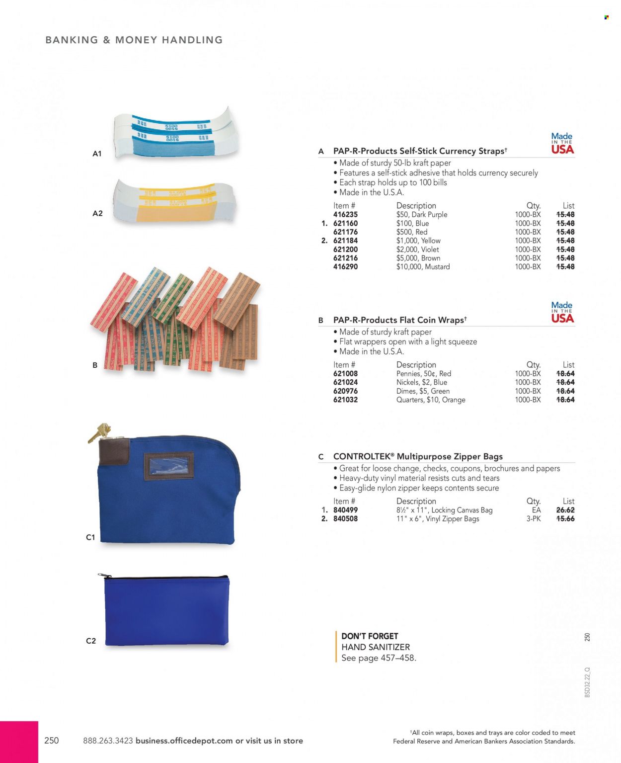 Office DEPOT 2022 Business Reference Guide Promotions & Flyer Specials September 2022