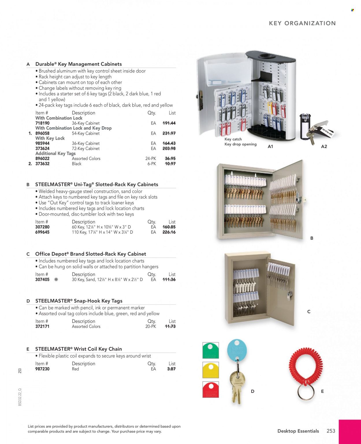 Office DEPOT 2022 Business Reference Guide Promotions & Flyer Specials September 2022