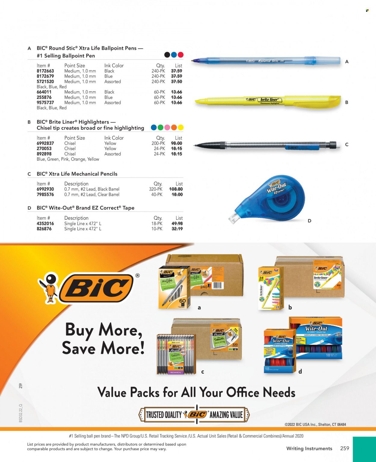 Office DEPOT 2022 Business Reference Guide Promotions & Flyer Specials September 2022