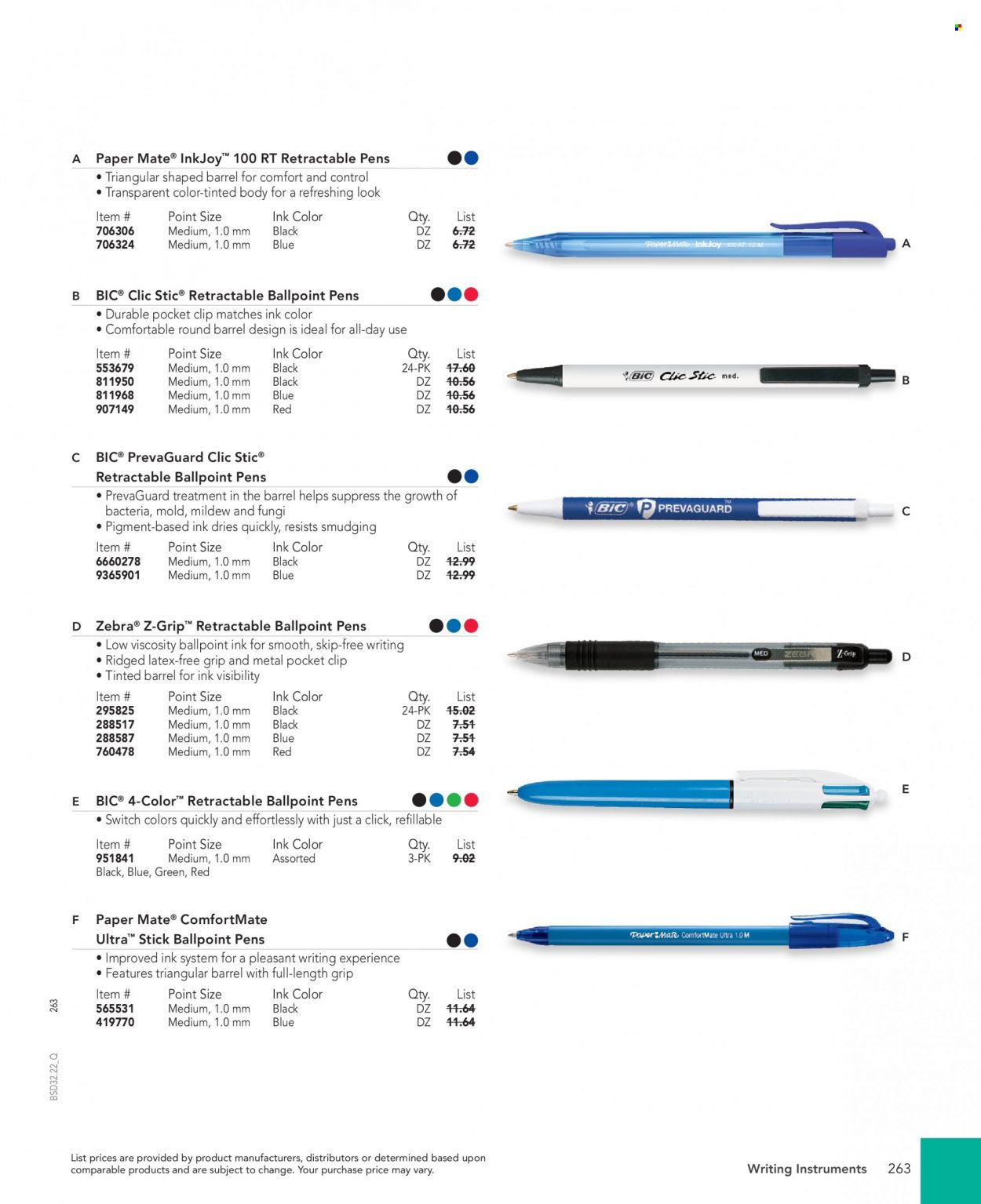 Office DEPOT 2022 Business Reference Guide Promotions & Flyer Specials September 2022