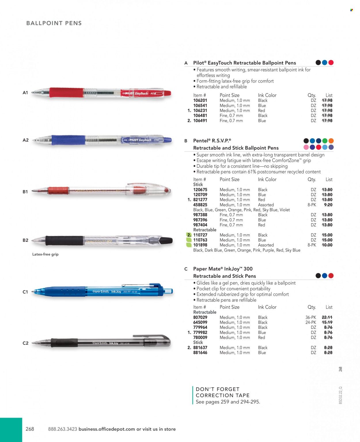 Office DEPOT 2022 Business Reference Guide Promotions & Flyer Specials September 2022