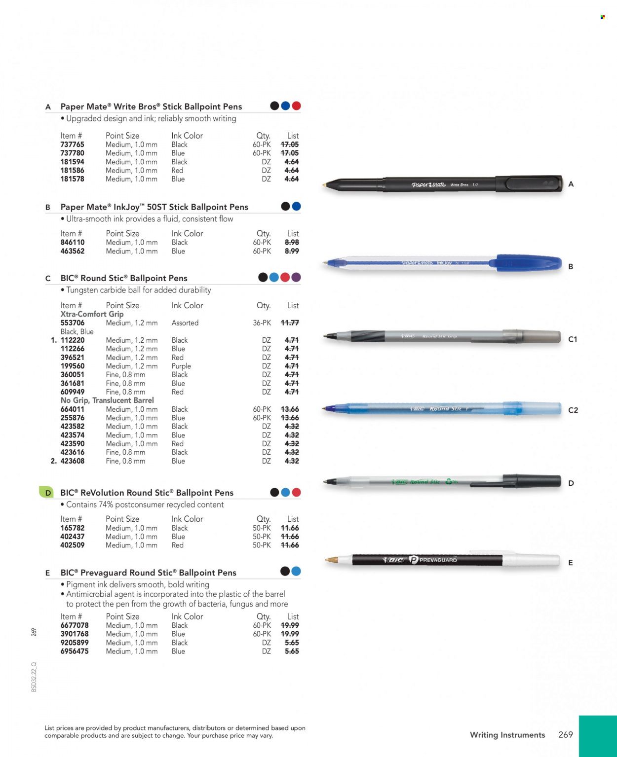 Office DEPOT 2022 Business Reference Guide Promotions & Flyer Specials September 2022