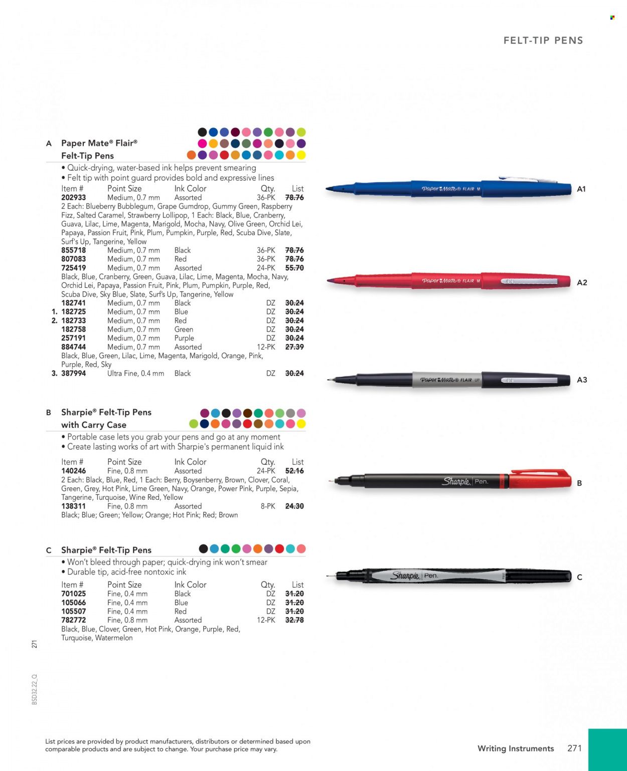 Office DEPOT 2022 Business Reference Guide Promotions & Flyer Specials September 2022