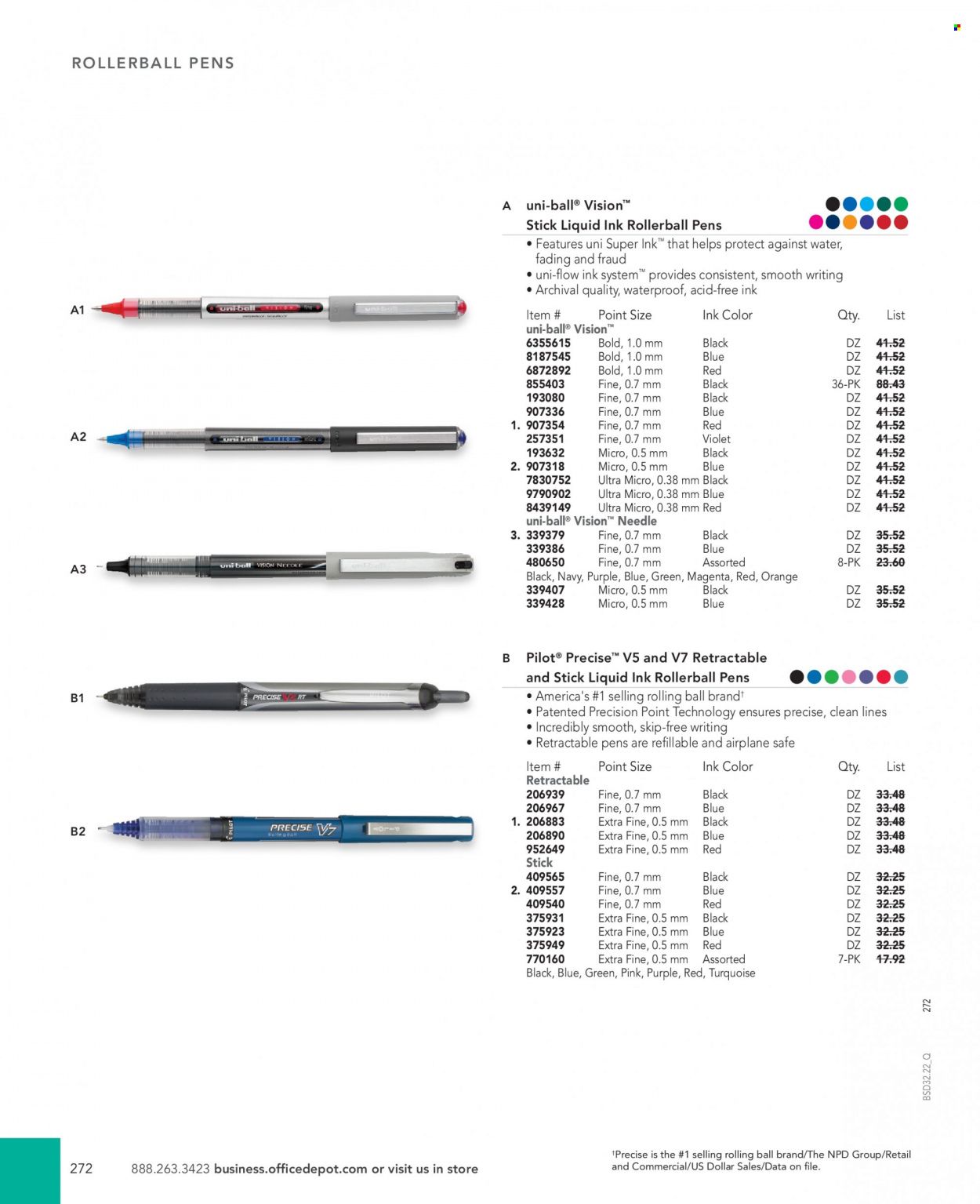 Office DEPOT 2022 Business Reference Guide Promotions & Flyer Specials September 2022