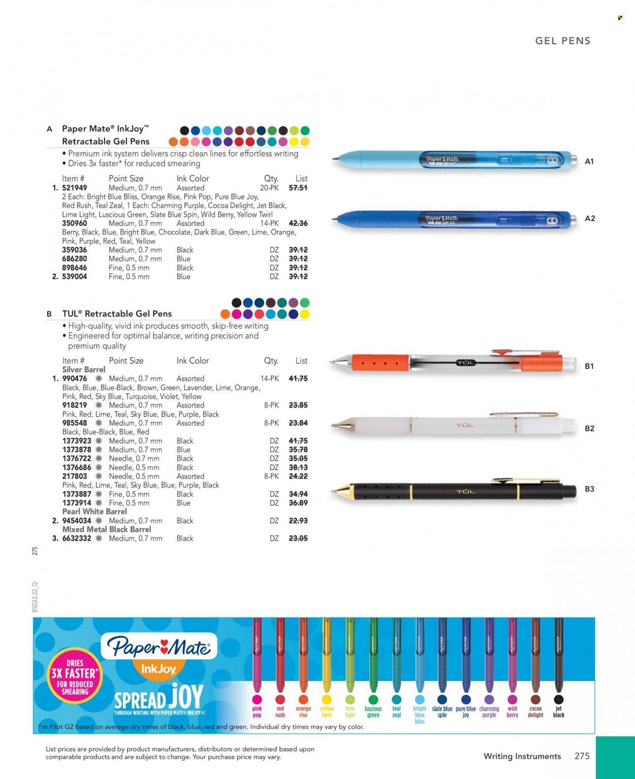 Office DEPOT 2022 Business Reference Guide Promotions & Flyer Specials September 2022