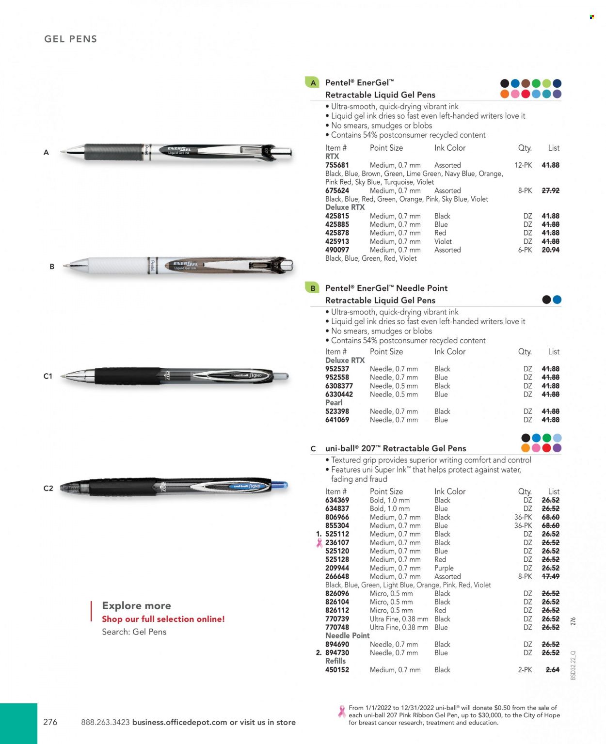 Office DEPOT 2022 Business Reference Guide Promotions & Flyer Specials September 2022