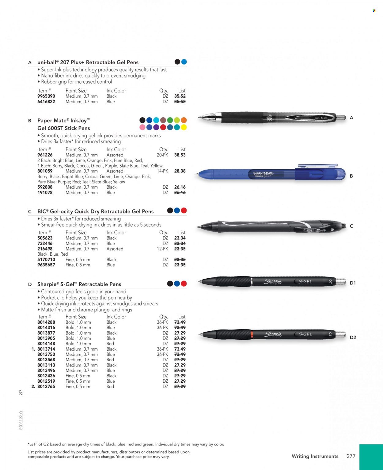 Office DEPOT 2022 Business Reference Guide Promotions & Flyer Specials September 2022