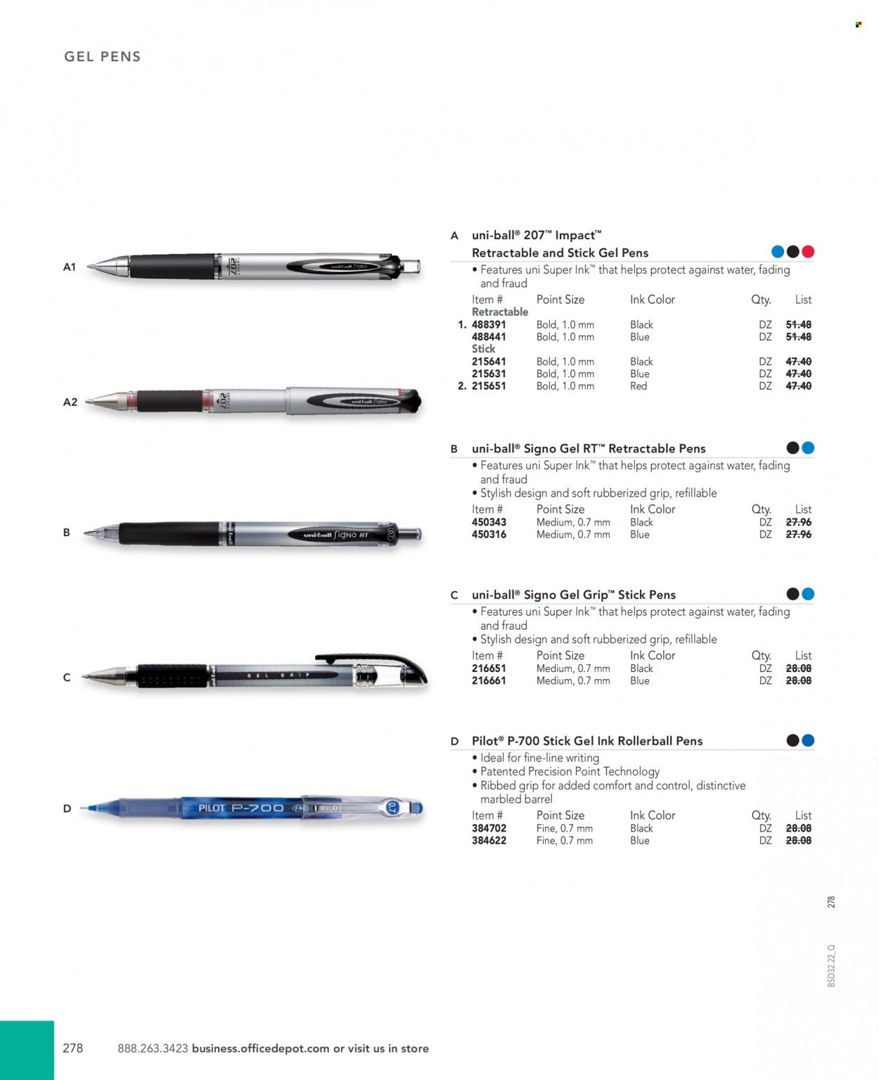 Office DEPOT 2022 Business Reference Guide Promotions & Flyer Specials September 2022