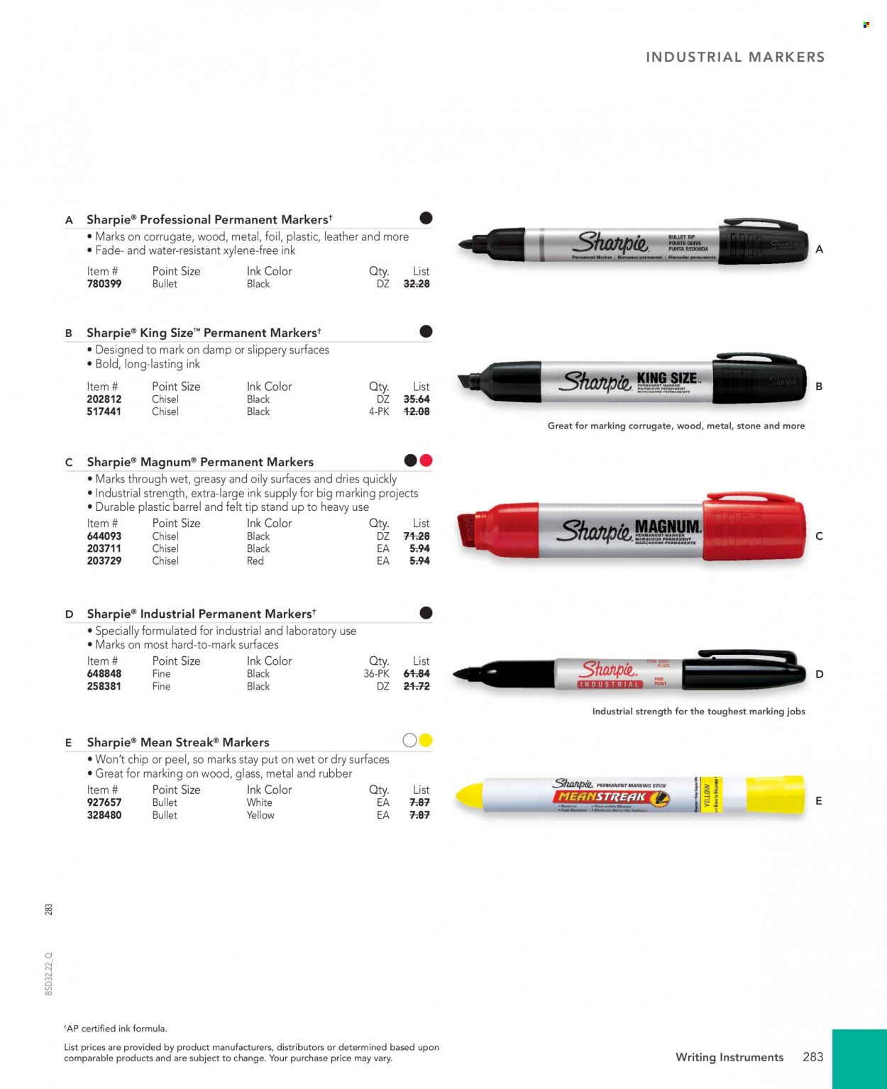 Office DEPOT 2022 Business Reference Guide Promotions & Flyer Specials September 2022