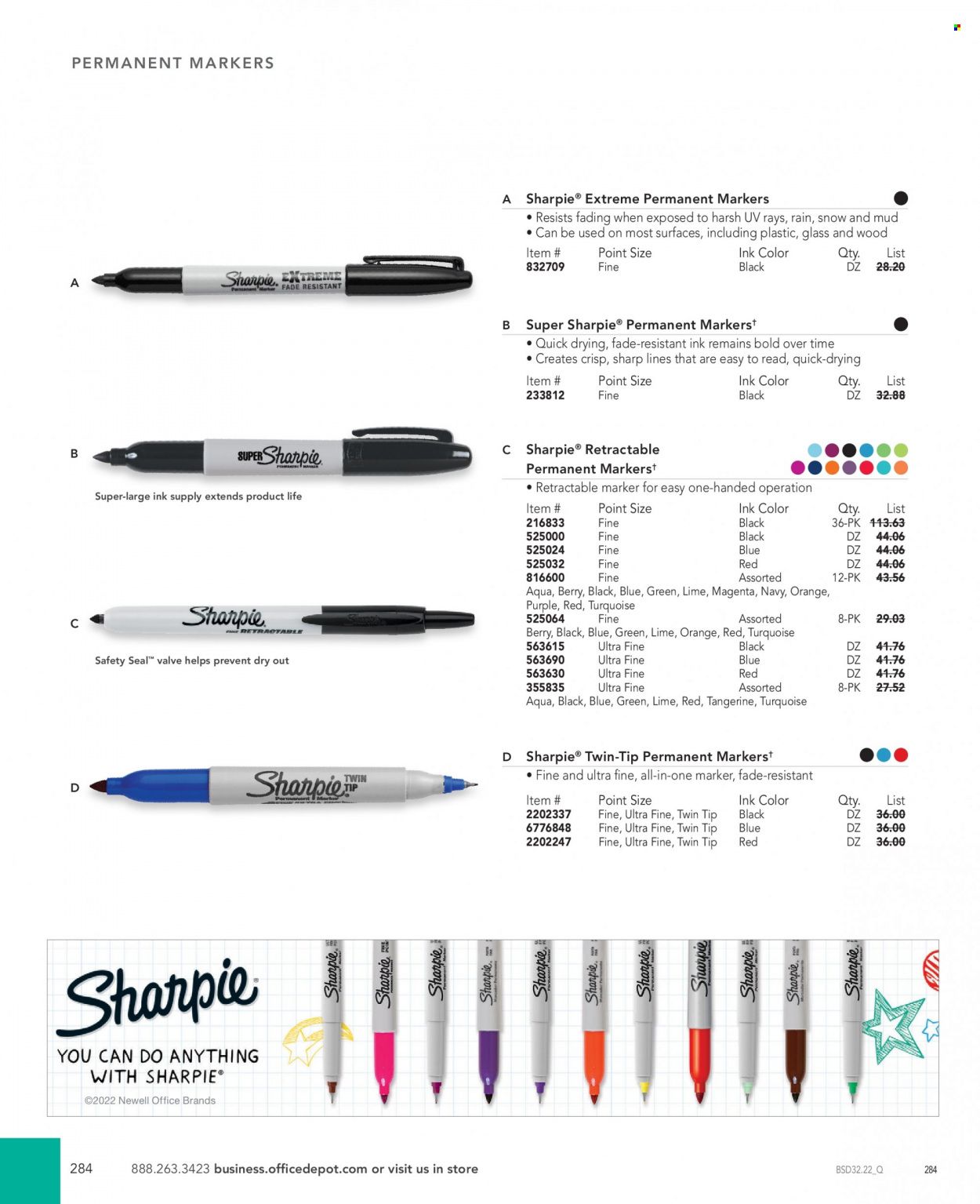 Office DEPOT 2022 Business Reference Guide Promotions & Flyer Specials September 2022