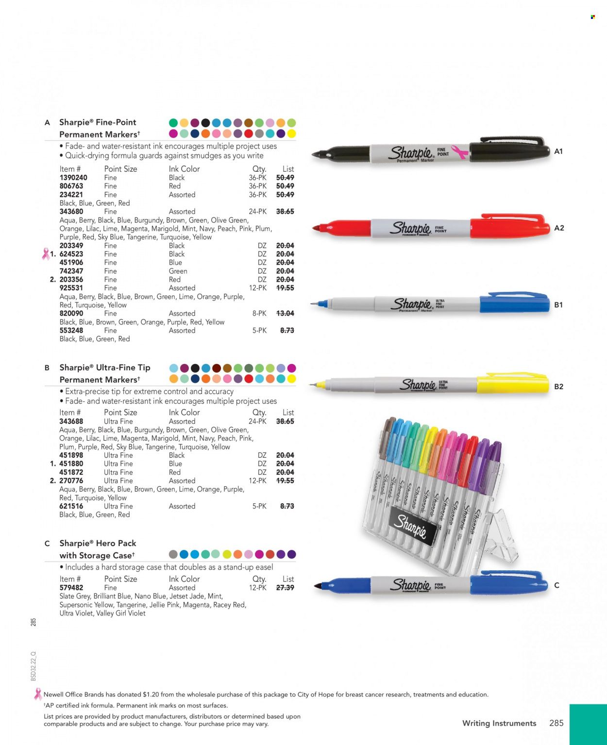 Office DEPOT 2022 Business Reference Guide Promotions & Flyer Specials September 2022