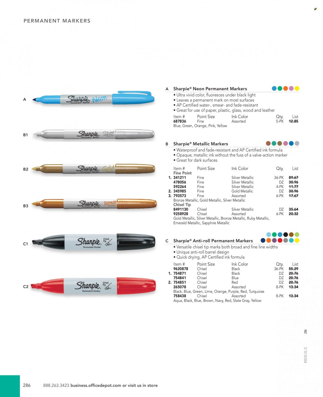 Office DEPOT 2022 Business Reference Guide Promotions & Flyer Specials September 2022