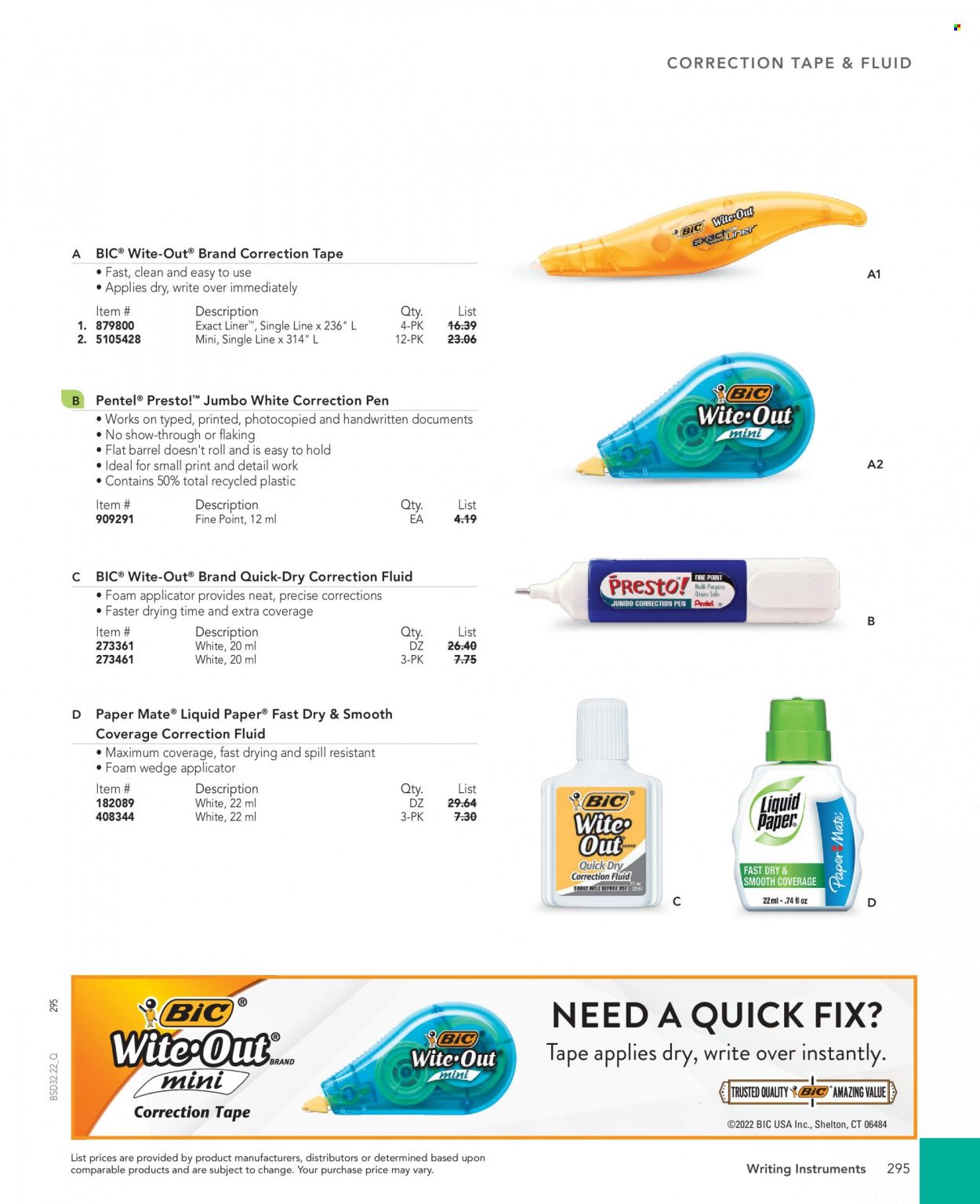 Office DEPOT 2022 Business Reference Guide Promotions & Flyer Specials September 2022