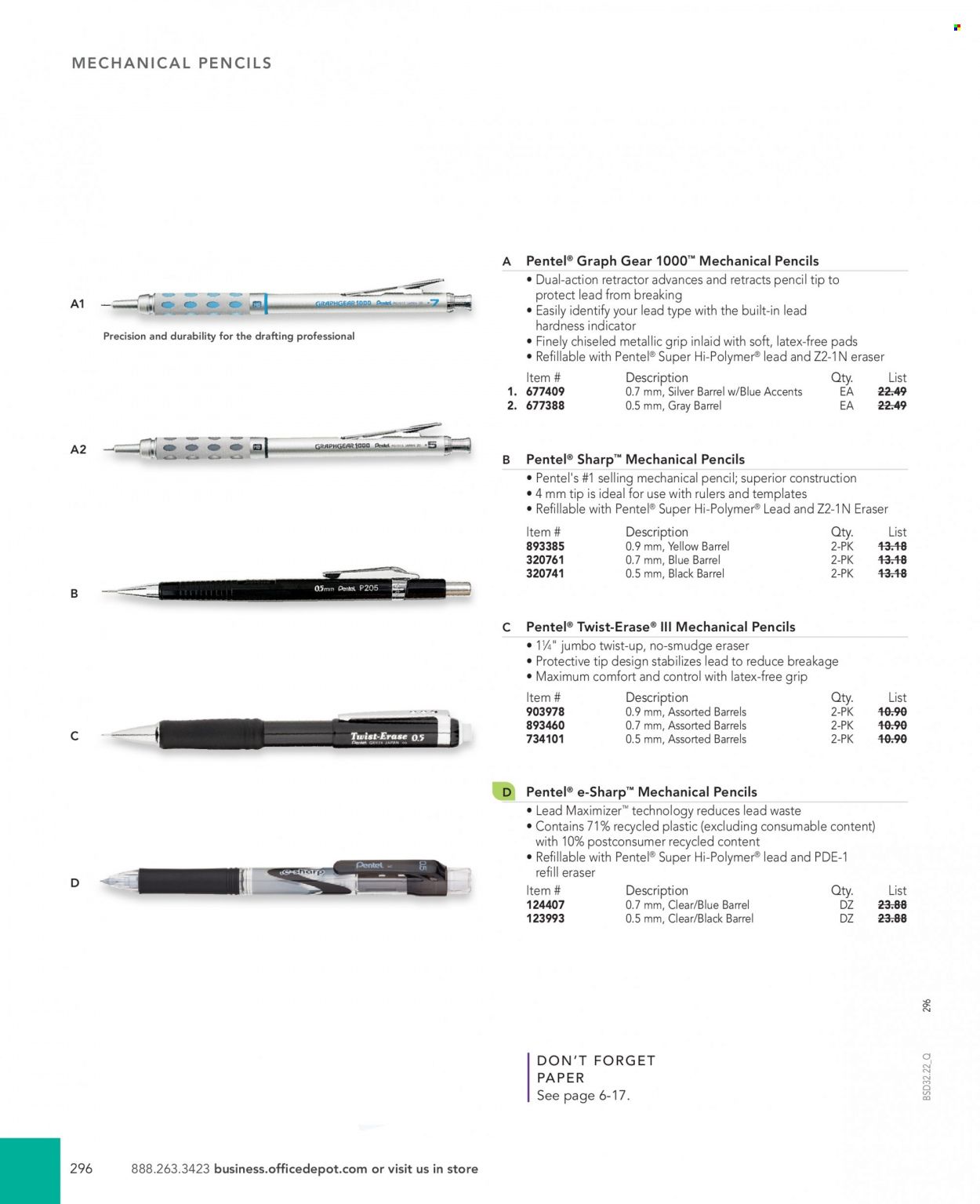 Office DEPOT 2022 Business Reference Guide Promotions & Flyer Specials September 2022