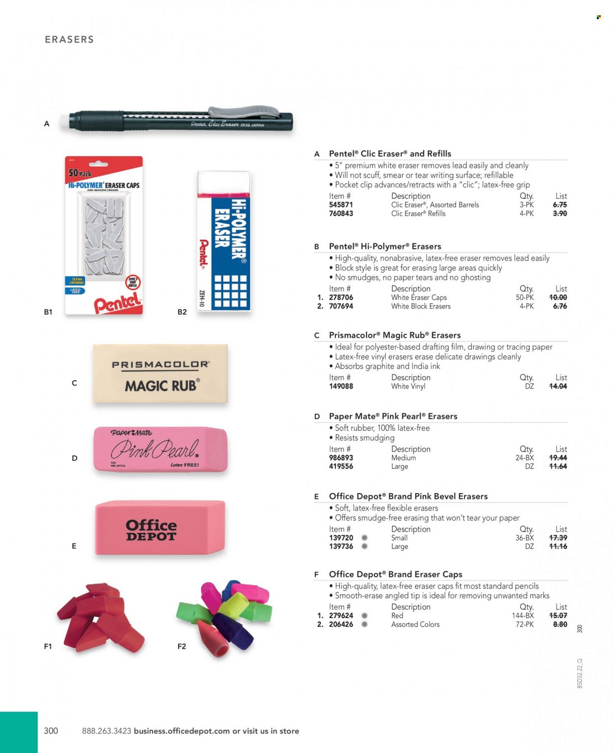 Office DEPOT 2022 Business Reference Guide Promotions & Flyer Specials September 2022
