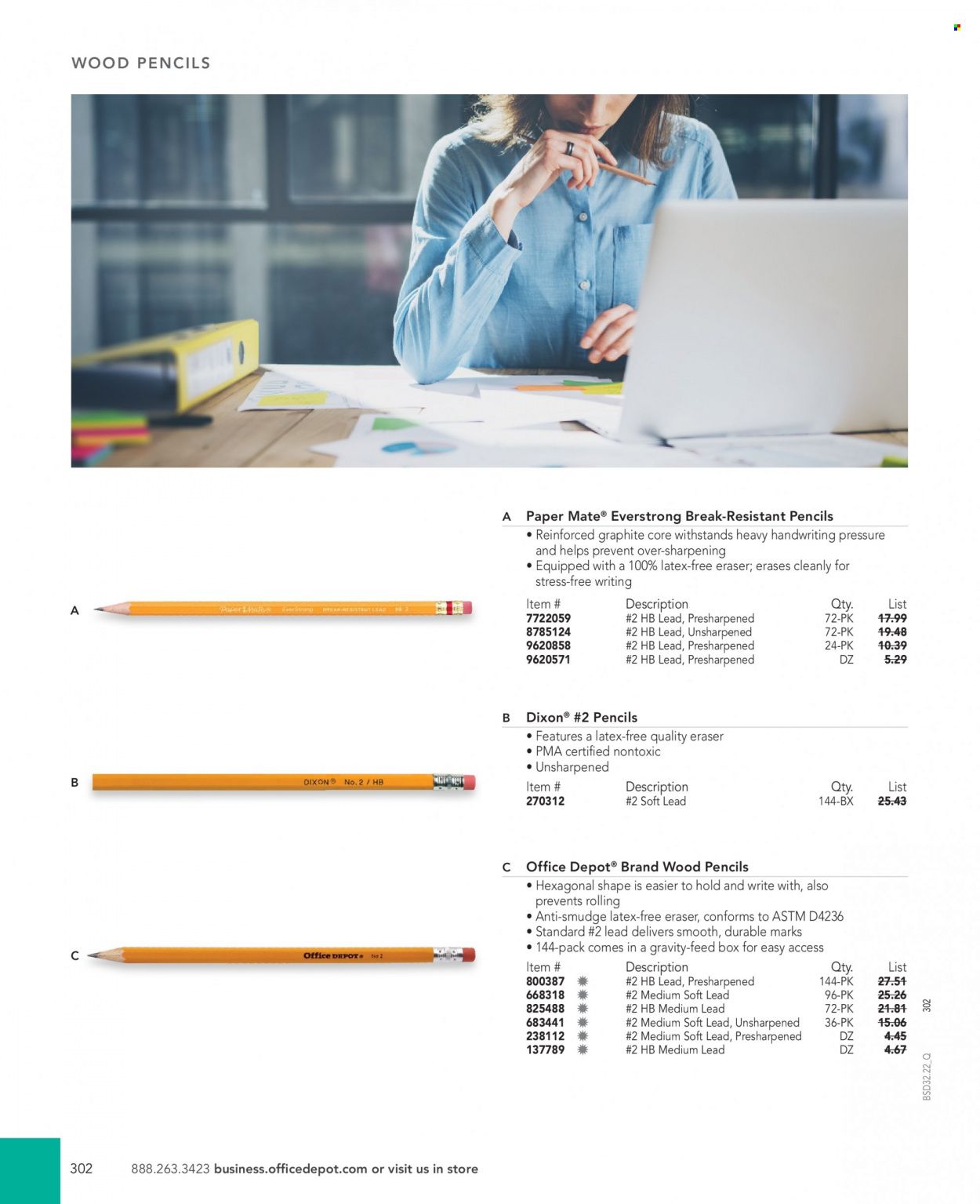 Office DEPOT 2022 Business Reference Guide Promotions & Flyer Specials September 2022