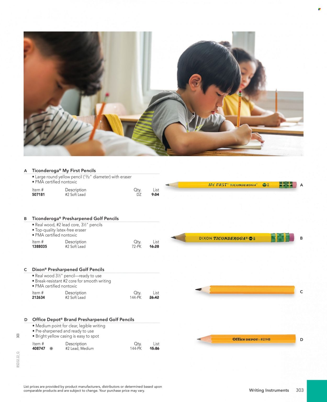 Office DEPOT 2022 Business Reference Guide Promotions & Flyer Specials September 2022