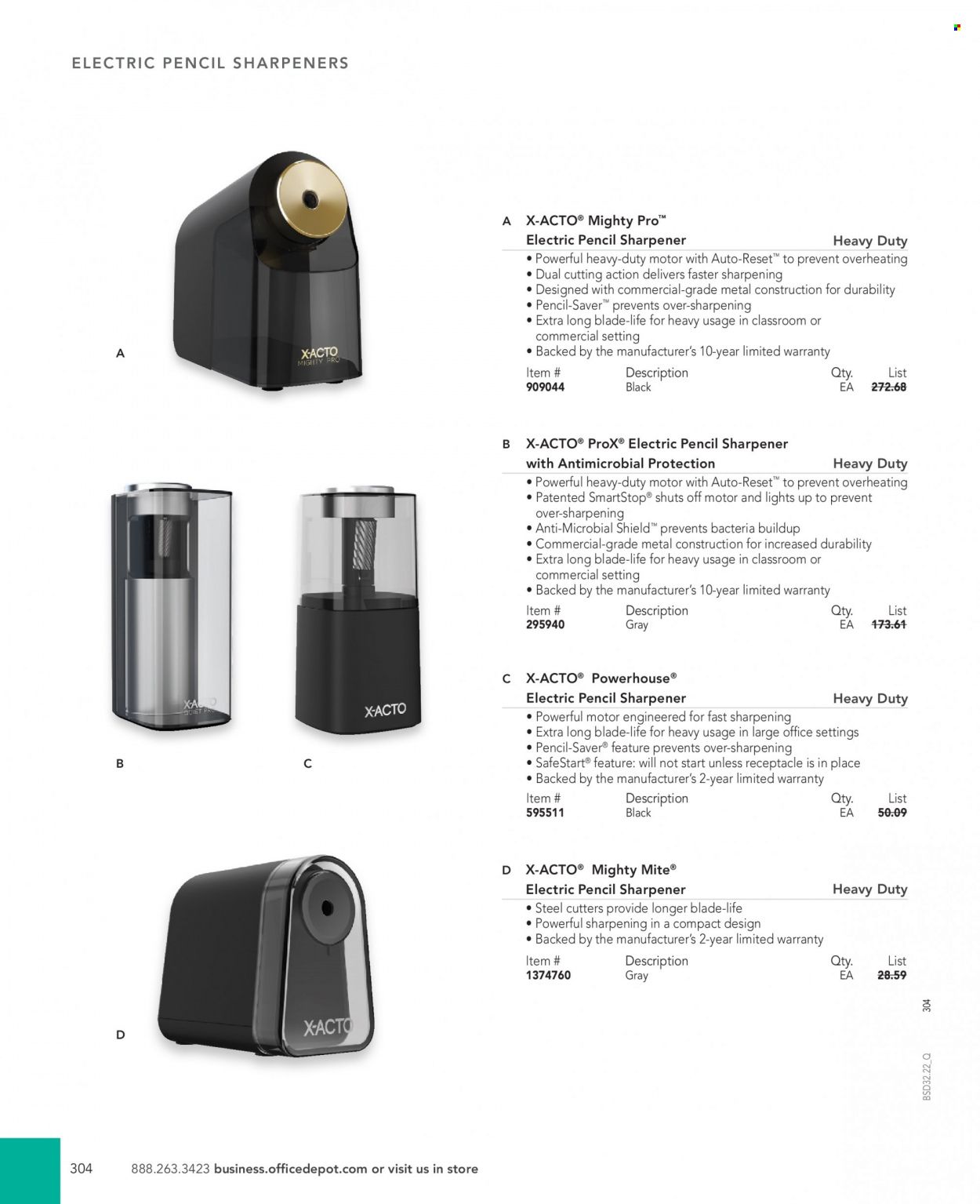 Office DEPOT 2022 Business Reference Guide Promotions & Flyer Specials September 2022