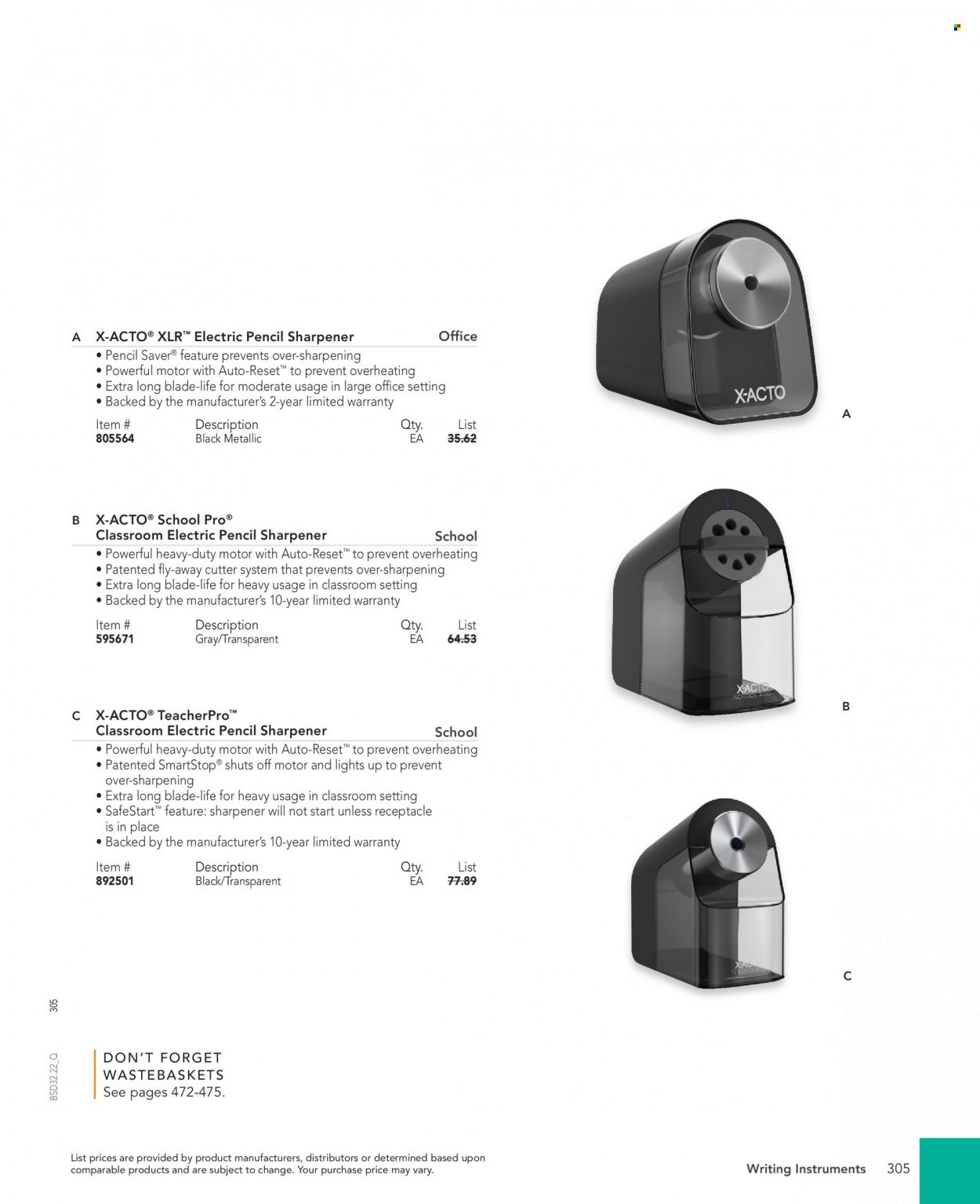 Office DEPOT 2022 Business Reference Guide Promotions & Flyer Specials September 2022