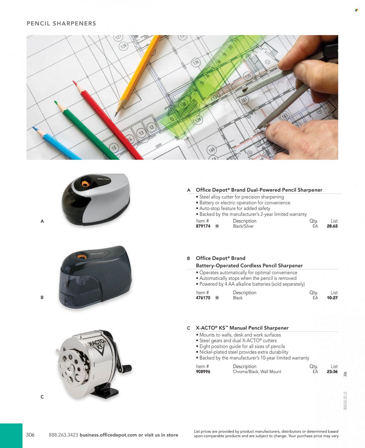 Office DEPOT 2022 Business Reference Guide Promotions & Flyer Specials September 2022