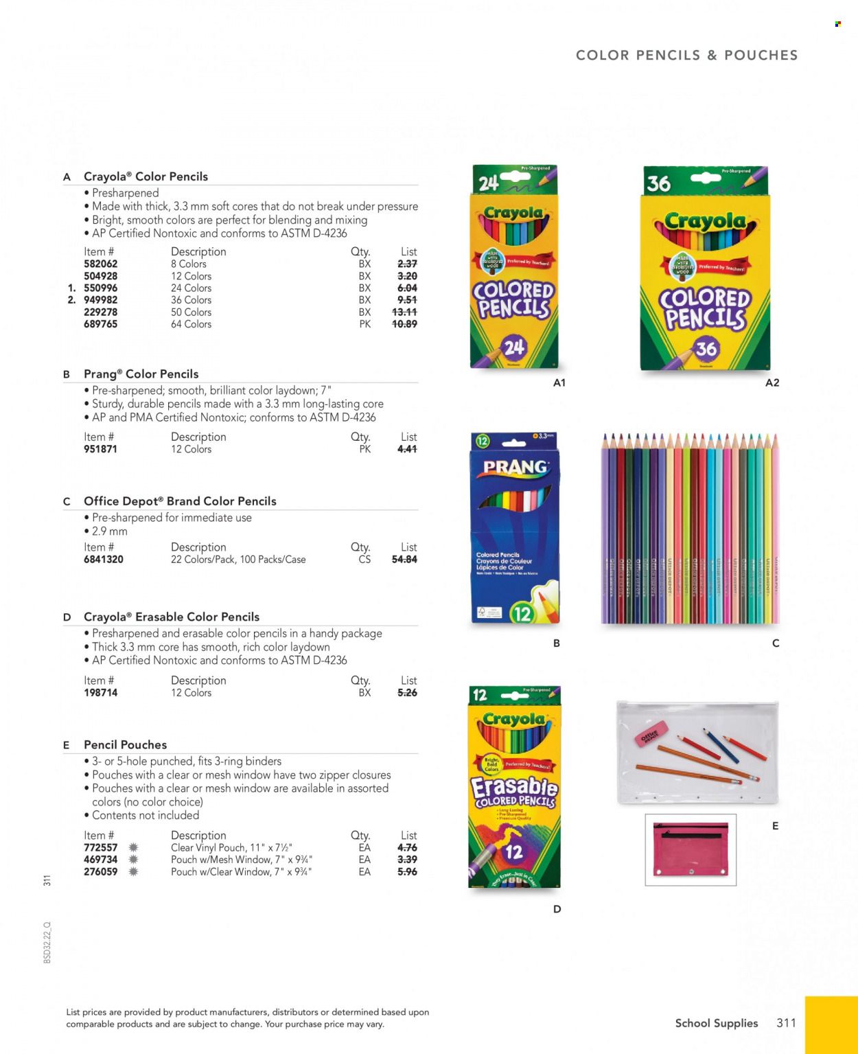 Office DEPOT 2022 Business Reference Guide Promotions & Flyer Specials September 2022