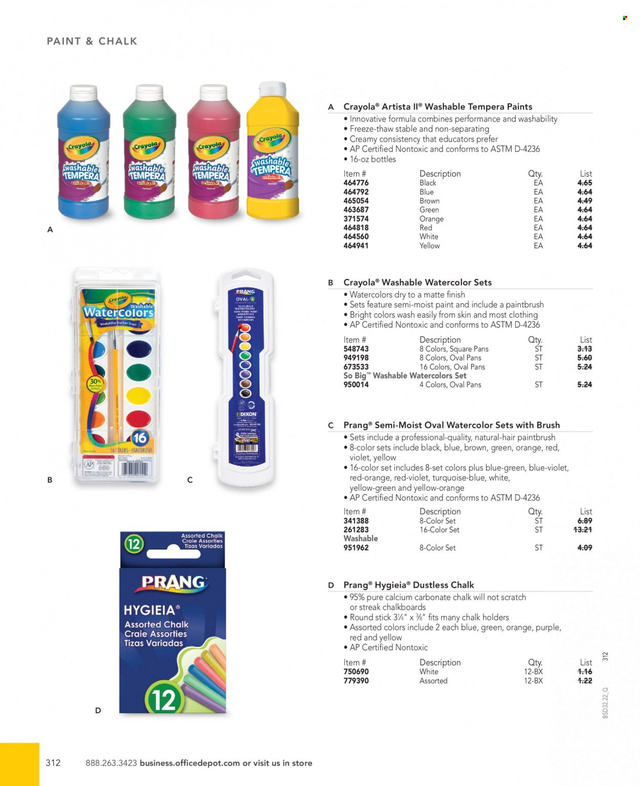 Office DEPOT 2022 Business Reference Guide Promotions & Flyer Specials September 2022