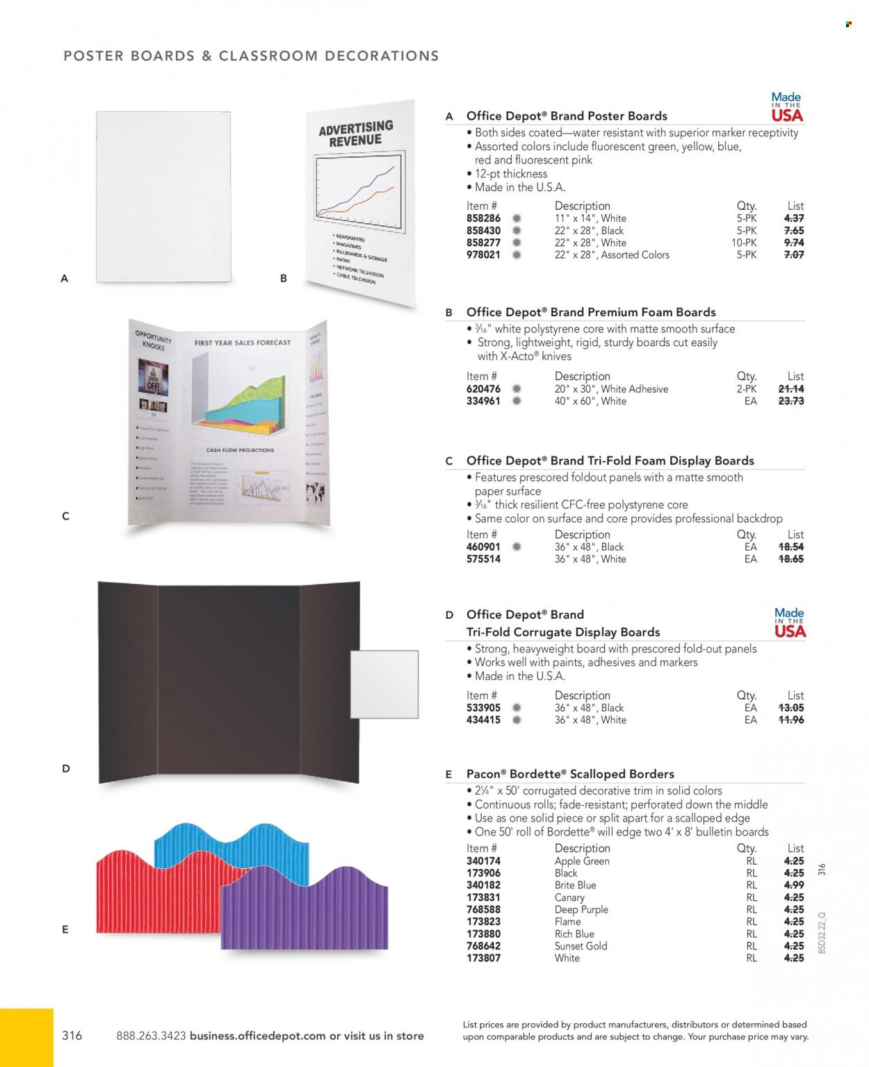 Office DEPOT 2022 Business Reference Guide Promotions & Flyer Specials September 2022