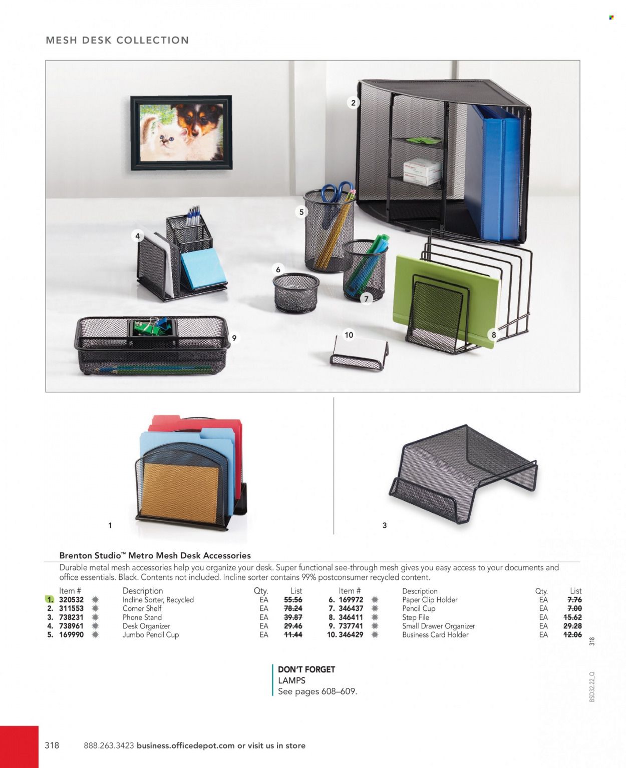 Office DEPOT 2022 Business Reference Guide Promotions & Flyer Specials September 2022