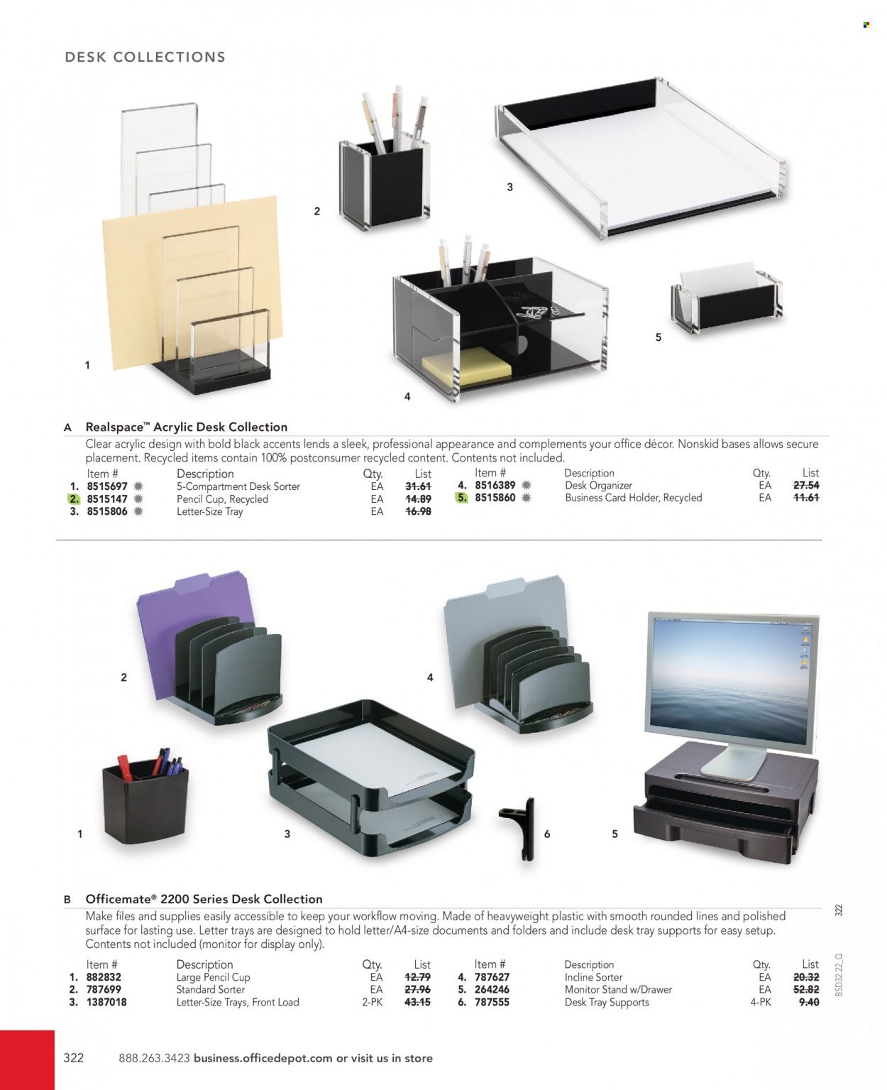 Office DEPOT 2022 Business Reference Guide Promotions & Flyer Specials September 2022