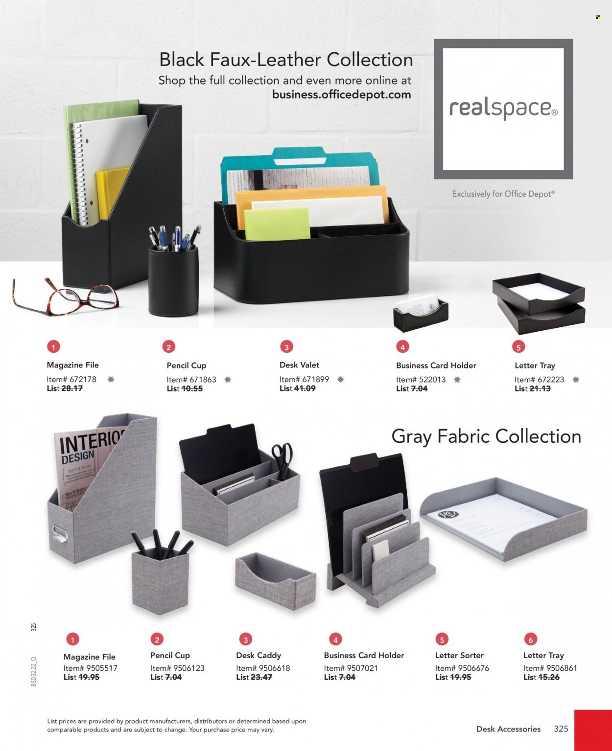 Office DEPOT 2022 Business Reference Guide Promotions & Flyer Specials September 2022