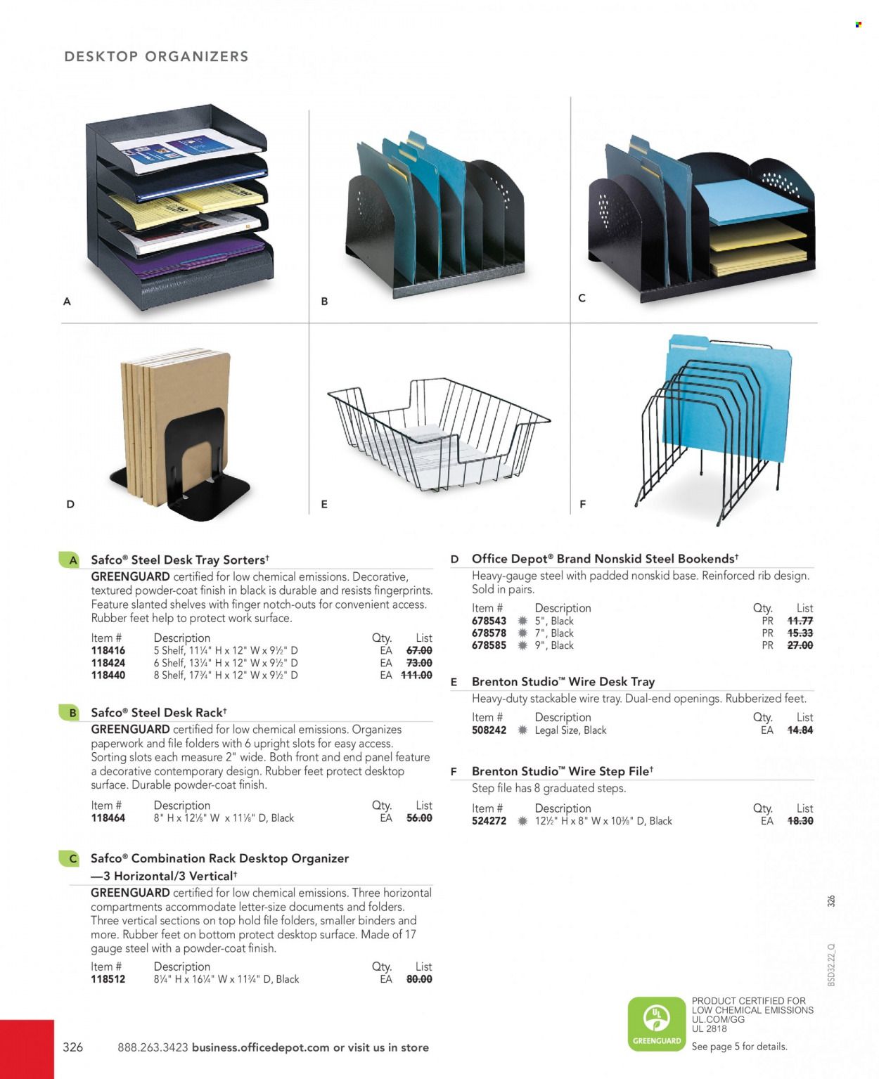 Office DEPOT 2022 Business Reference Guide Promotions & Flyer Specials September 2022