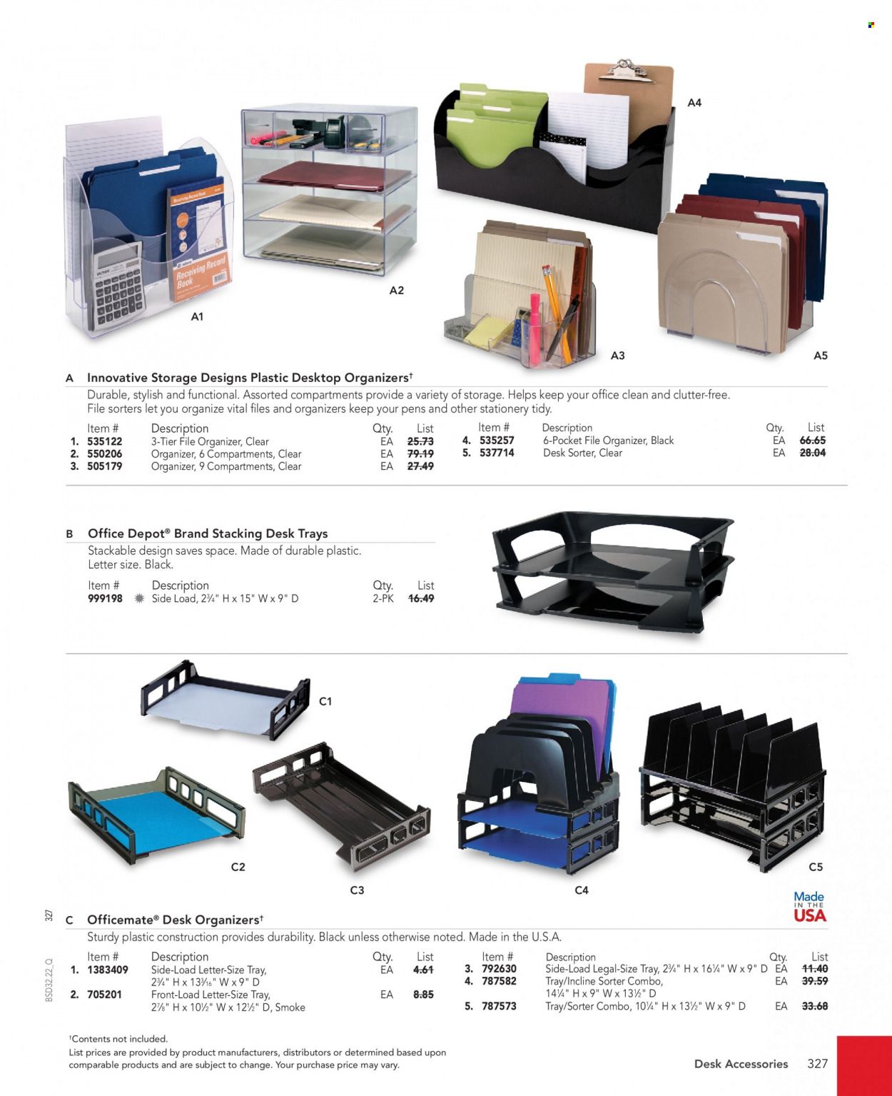 Office DEPOT 2022 Business Reference Guide Promotions & Flyer Specials September 2022