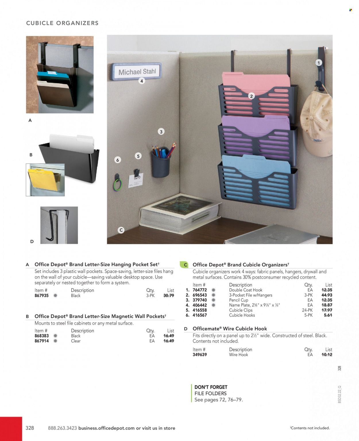 Office DEPOT 2022 Business Reference Guide Promotions & Flyer Specials September 2022