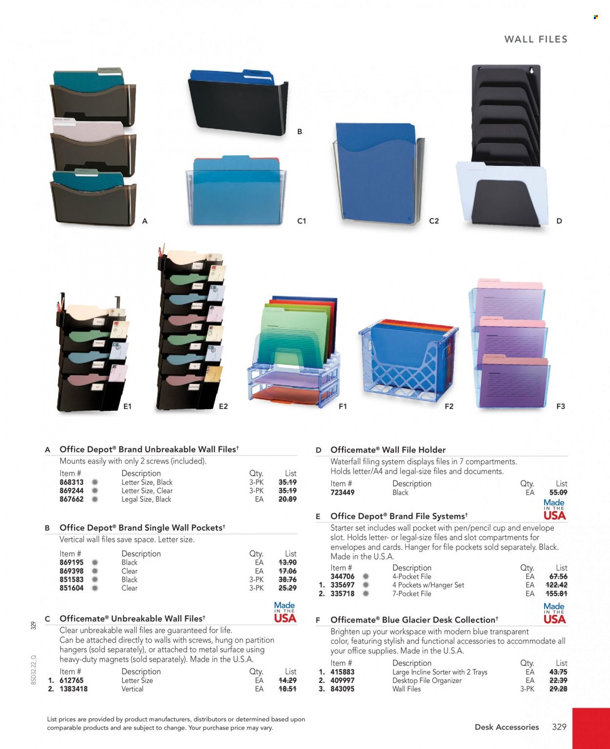 Office DEPOT 2022 Business Reference Guide Promotions & Flyer Specials September 2022