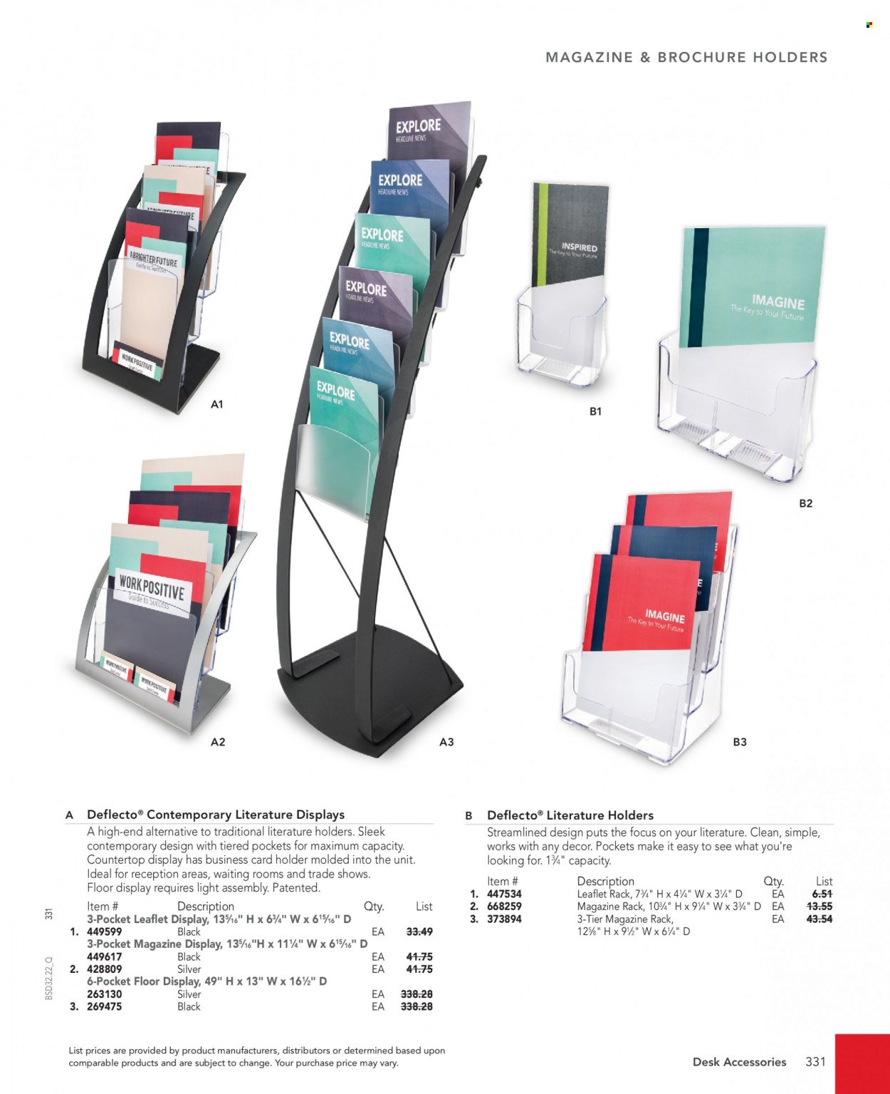 Office DEPOT 2022 Business Reference Guide Promotions & Flyer Specials September 2022
